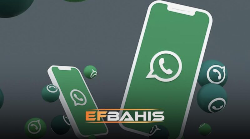 Efbahis whatsapp numarası