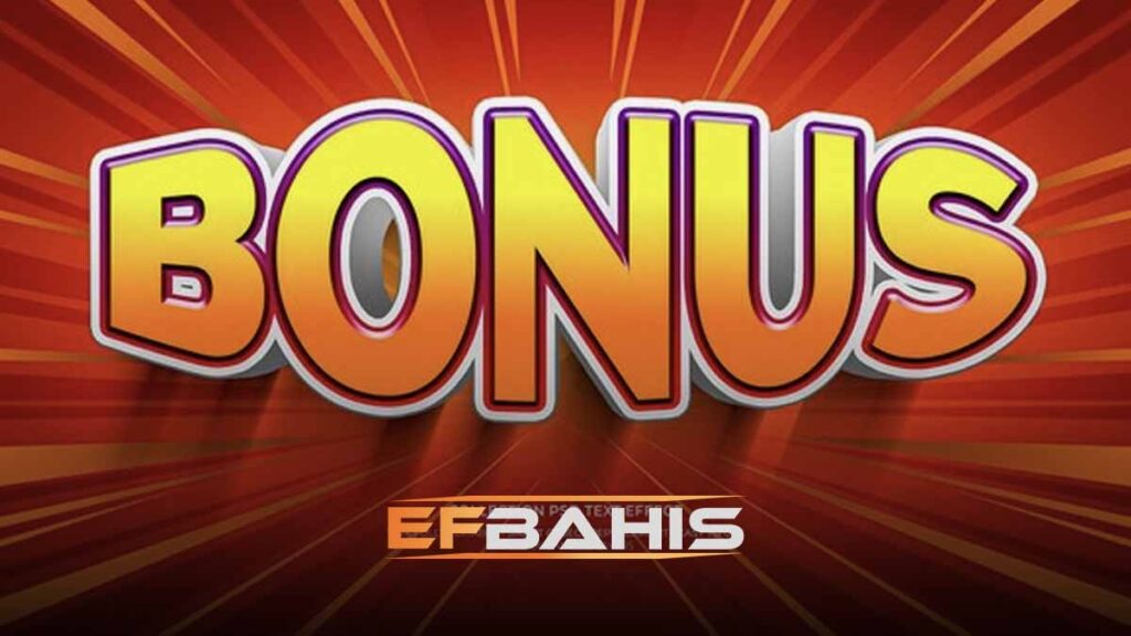 Efbahis casino hoş geldin bonusu