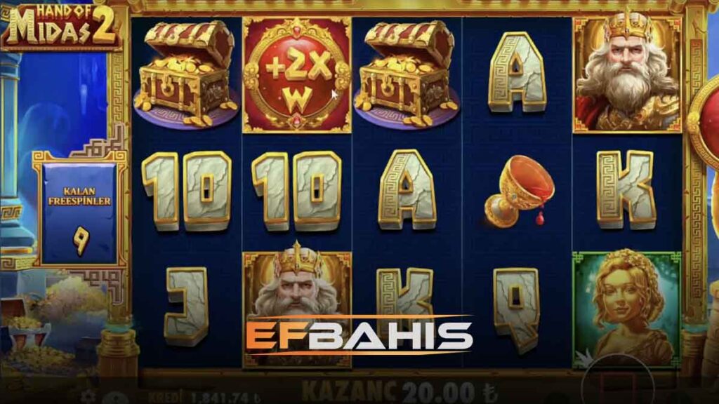 Efbahis Hand of Midas 2