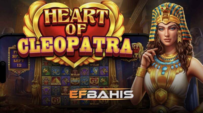 Efbahis Heart of Cleopatra oyunu