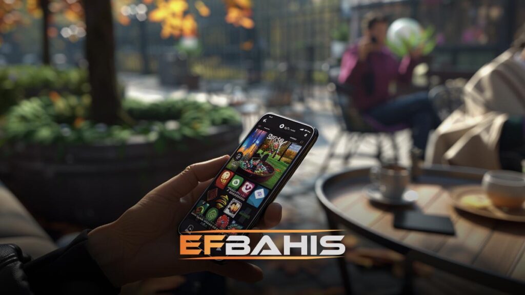 Efbahis mobil giriş