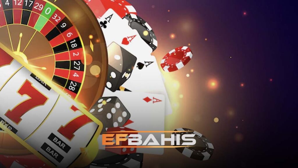 Efbahis canlı casino bölümü