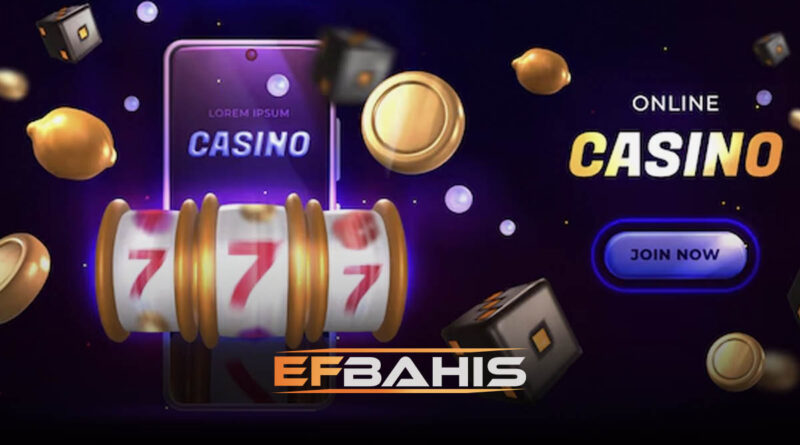 Efbahis canlı casino bölümü