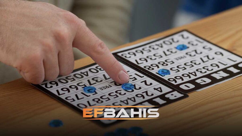 Efbahis casino kategorisi oyunları