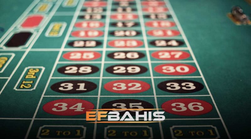 Efbahis casino kategorisi oyunları