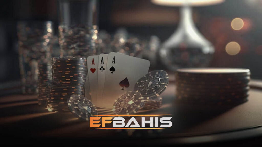 Efbahis poker taktikleri