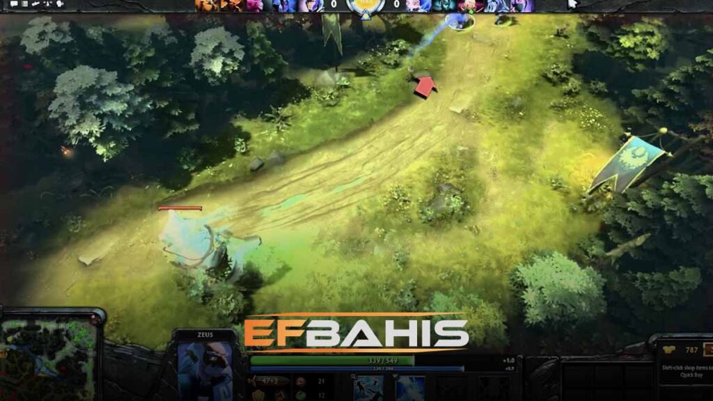 Efbahis Dota 2 bahisleri