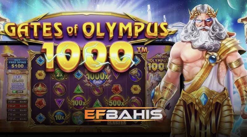 Efbahis Gates of Olympus 1000