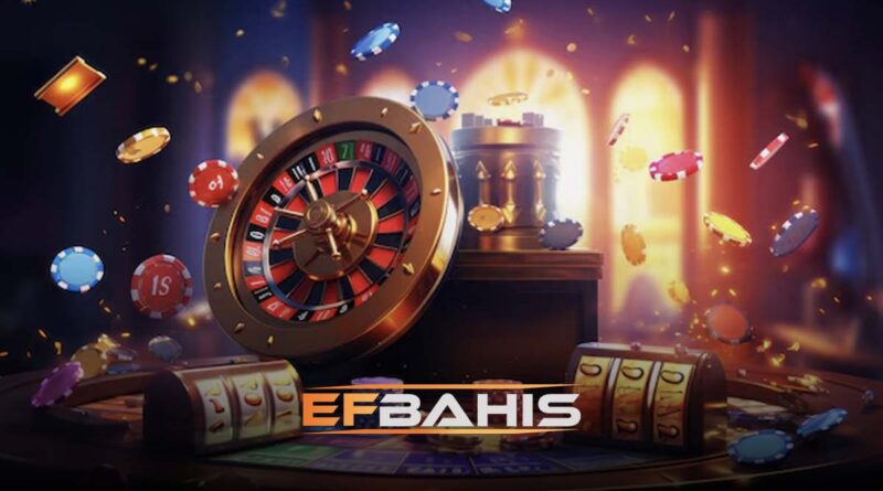 Efbahis baccarat oyunu