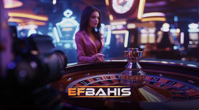 Efbahis en popüler canlı casino oyunları