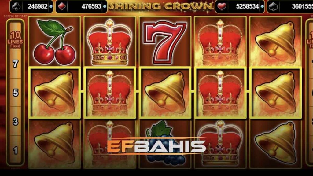 Efbahis Shining Crown